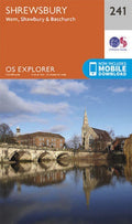 Shrewsbury Explorer Map 241 Ordnance Survey