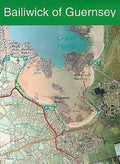 Guernsey map - Channel Islands Bailiwick Of Guernsey
