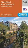 Spalding and Holbeach Explorer Map 249 Ordnance Survey