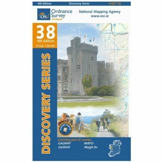 Galway, Mayo (Scent) OS Discovery - 38 - map