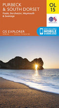 OL15 Purbeck South Dorset Weymouth Poole Ordnance Survey Explorer Map OL 15