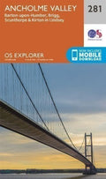 Ancholme Valley Explorer Map 281 Ordnance Survey