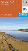 Solway Firth Wigton and Silloth Explorer Map 314 Ordnance Survey