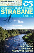 Northern Ireland Strabane 12 OS Discoverer MAP 