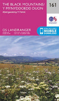 The Black Mountains Landranger Map 161 Ordnance Survey Latest 