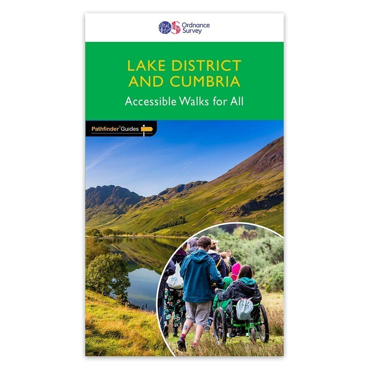 LAKE DISTRICT AND ACCESSIBLE WALKS FOR ALL Pathfinder Walking Book ?