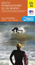 South Pembrokeshire Ordnance Survey Explorer Map OL 36