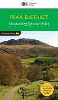 Peak District Circular Walks PATHFINDER Ordnance Survey Pathfinder Guide - ?