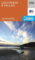 Loch Morar and Mallaig Explorer Map 398 Ordnance Survey