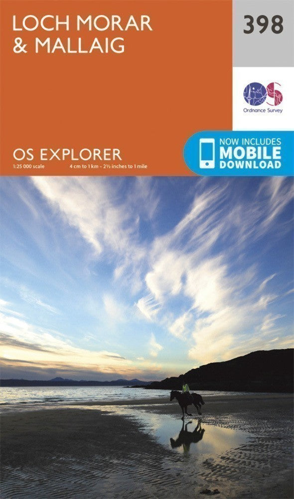 Loch Morar and Mallaig Explorer Map 398 Ordnance Survey