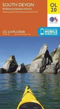 South Devon Brixham Newton Ferrers Ordnance Survey Explorer Map OL 20