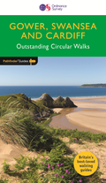  Cardiff, Swansea & Gower walks Crimson Pathfinder Guide