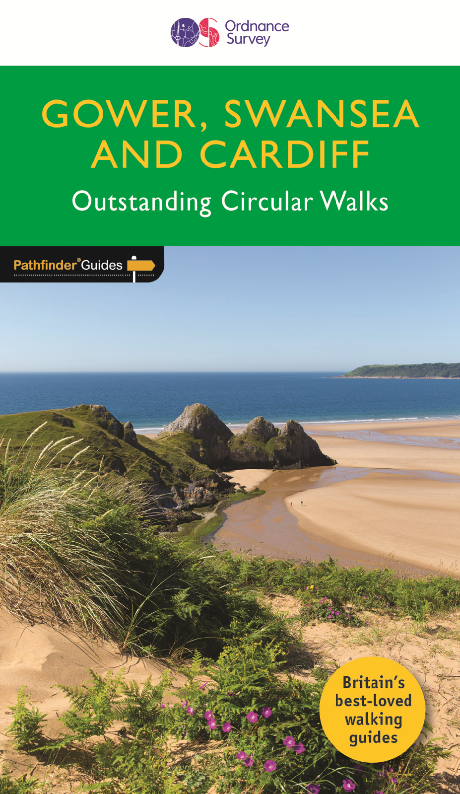  Cardiff, Swansea & Gower walks Crimson Pathfinder Guide