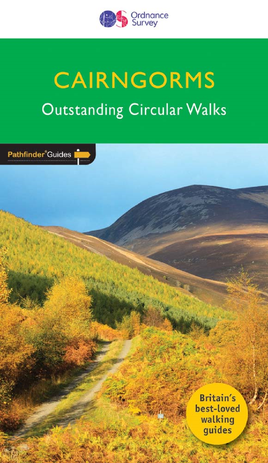 Cairngorms walking walks Crimson Pathfinder Guide