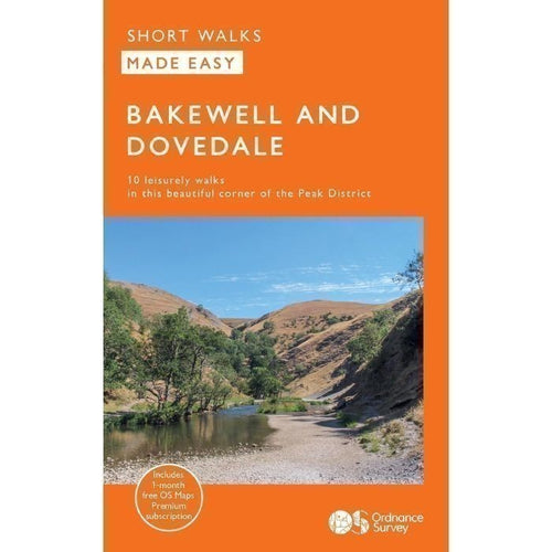Bakewell and Dovedale - OS Short Walks Made Easy