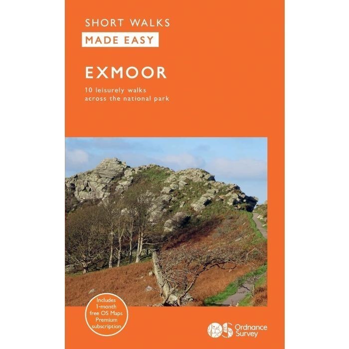 Exmoor - OS Short Walks Made Easy