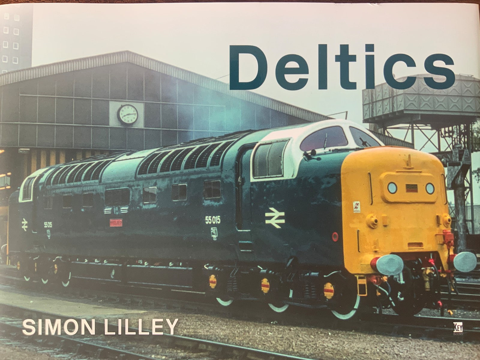 Deltics Class 55 by Simon Lilley The best ever railway Locomotive