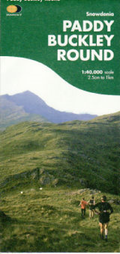 Harvey Paddy Buckley Round Map Snowdonia challenge