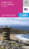 Gairloch Ullapool Loch Maree Landranger Map 19 Ordnance Survey Latest 