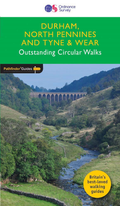 Durham, North Pennines, Tyne & Wear walking Crimson Pathfinder ?