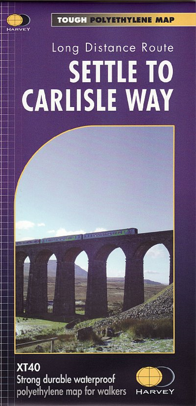 Settle to Carlisle Harvey National Trail Map 