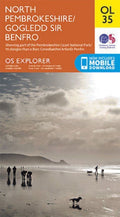 North Pembrokeshire Ordnance Survey Explorer Map OL 35