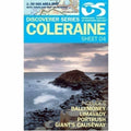 Northern Ireland Coleraine 4 OS Discoverer MAP 