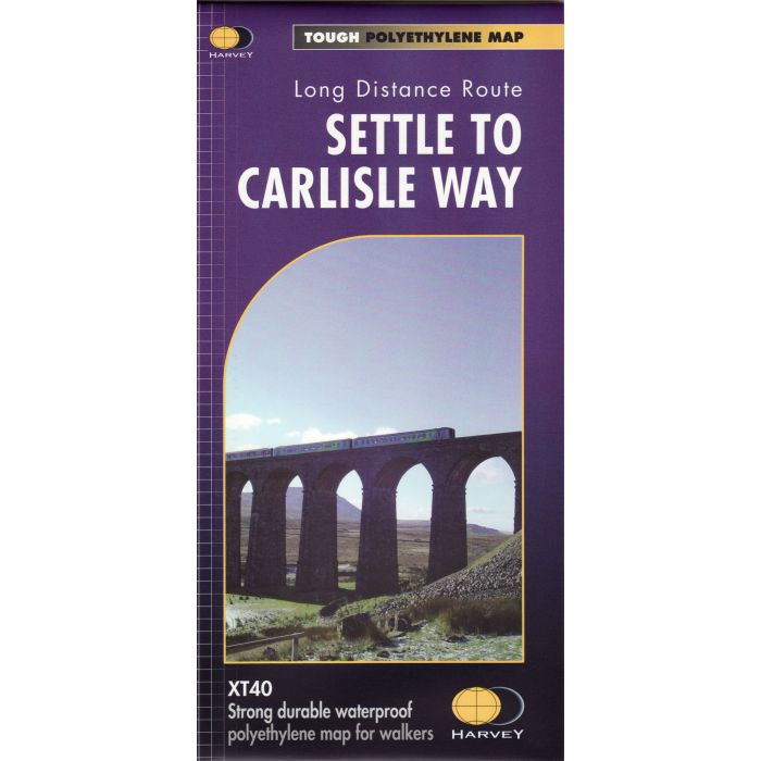 Harvey Settle to Carlisle Railway Trail Map — 1:40,000 Waterproof Walking Map